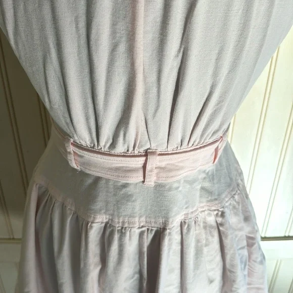 Anthropologie Buttonfront Mini Dress - Picture 8 of 13